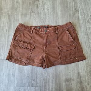 Women's Y2K Style Cargo Shorts